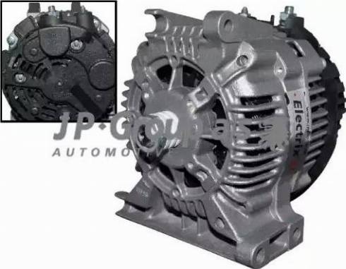 JP Group 1390102400 - Alternator www.molydon.hr