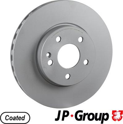 JP Group 1363109600 - Kočioni disk www.molydon.hr