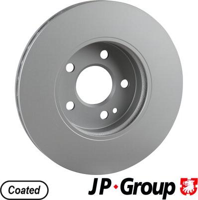 JP Group 1363109000 - Kočioni disk www.molydon.hr