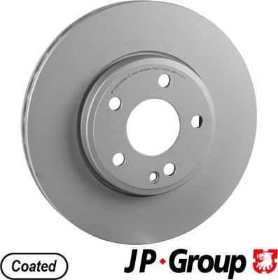 JP Group 1363109000 - Kočioni disk www.molydon.hr