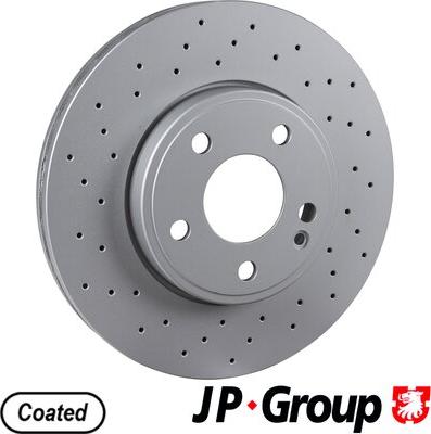 JP Group 1363109100 - Kočioni disk www.molydon.hr