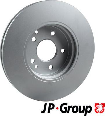 JP Group 1363106500 - Kočioni disk www.molydon.hr