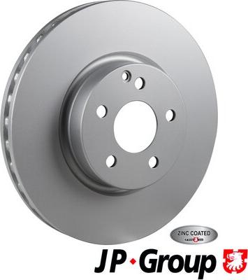 JP Group 1363101700 - Kočioni disk www.molydon.hr