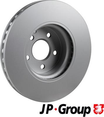 JP Group 1363101700 - Kočioni disk www.molydon.hr