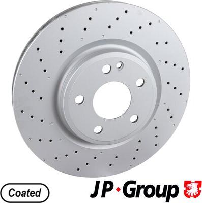 JP Group 1363108900 - Kočioni disk www.molydon.hr