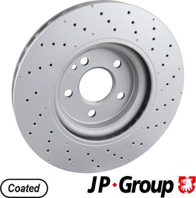 JP Group 1363108900 - Kočioni disk www.molydon.hr