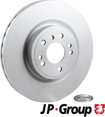 JP Group 1363108400 - Kočioni disk www.molydon.hr