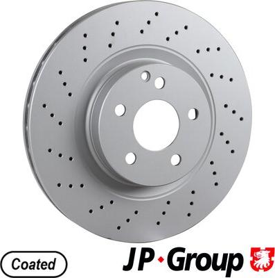 JP Group 1363108600 - Kočioni disk www.molydon.hr