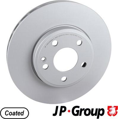 JP Group 1363108800 - Kočioni disk www.molydon.hr