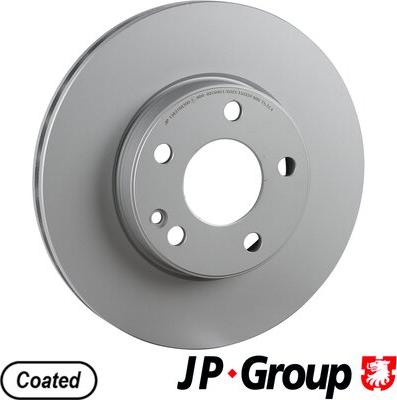 JP Group 1363108700 - Kočioni disk www.molydon.hr