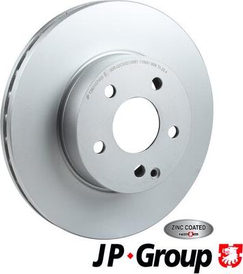 JP Group 1363107400 - Kočioni disk www.molydon.hr