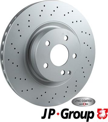 JP Group 1363107800 - Kočioni disk www.molydon.hr