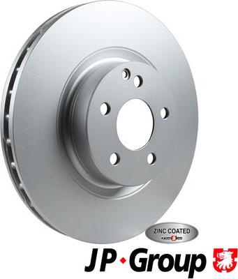 JP Group 1363107700 - Kočioni disk www.molydon.hr