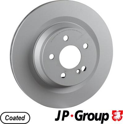 JP Group 1363204300 - Kočioni disk www.molydon.hr