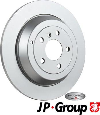 JP Group 1363201700 - Kočioni disk www.molydon.hr