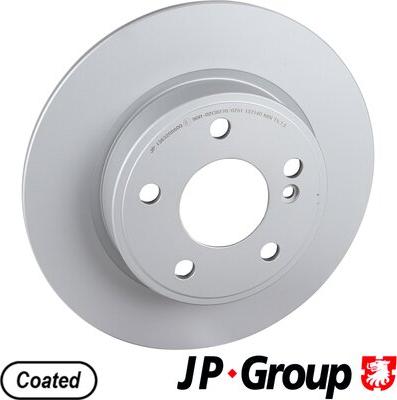 JP Group 1363208600 - Kočioni disk www.molydon.hr