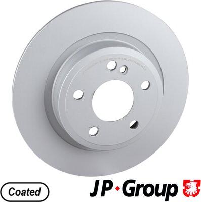 JP Group 1363208700 - Kočioni disk www.molydon.hr