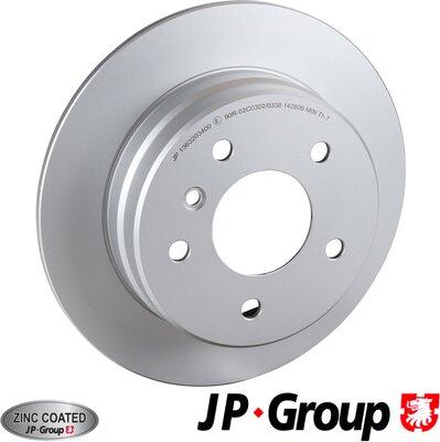 JP Group 1363203400 - Kočioni disk www.molydon.hr