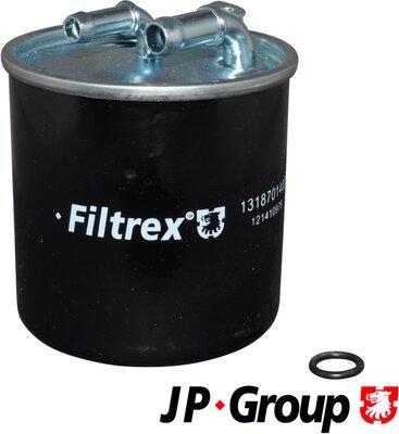 JP Group 1318701400 - Filter za gorivo www.molydon.hr