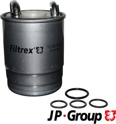 JP Group 1318702400 - Filter za gorivo www.molydon.hr