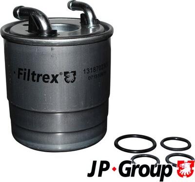 JP Group 1318702300 - Filter za gorivo www.molydon.hr