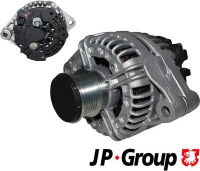 JP Group 1290104900 - Alternator www.molydon.hr
