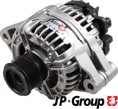 JP Group 1290104800 - Alternator www.molydon.hr