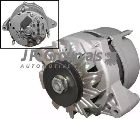 JP Group 1290100500 - Alternator www.molydon.hr