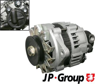 JP Group 1290100800 - Alternator www.molydon.hr