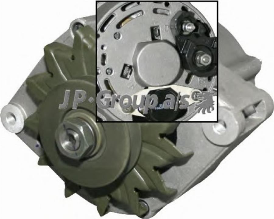 JP Group 1290100200 - Alternator www.molydon.hr