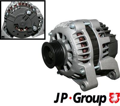 JP Group 1290101500 - Alternator www.molydon.hr