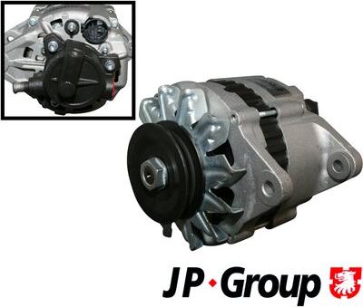 JP Group 1290101000 - Alternator www.molydon.hr