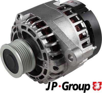 JP Group 1290101300 - Alternator www.molydon.hr