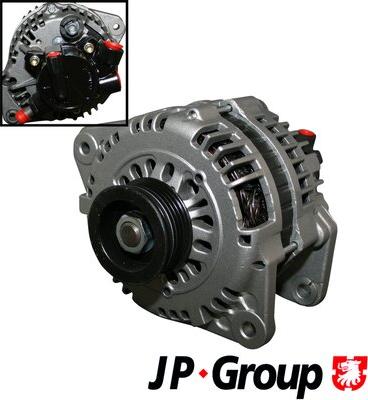 JP Group 1290101200 - Alternator www.molydon.hr