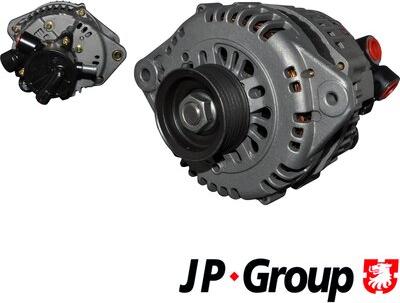 JP Group 1290103500 - Alternator www.molydon.hr