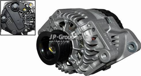 JP Group 1290103100 - Alternator www.molydon.hr