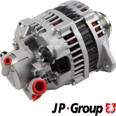 JP Group 1290103700 - Alternator www.molydon.hr