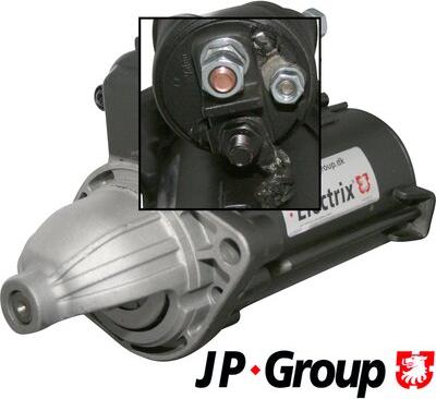 JP Group 1290300700 - Starter www.molydon.hr