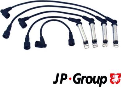 JP Group 1292001510 - Set kablova za paljenje www.molydon.hr