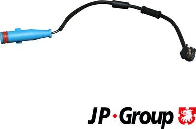 JP Group 1297301500 - Signalni kontakt, trosenje kočione plocice www.molydon.hr