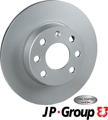 JP Group 1263104500 - Kočioni disk www.molydon.hr