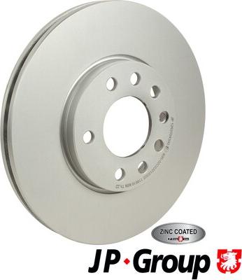 JP Group 1263104300 - Kočioni disk www.molydon.hr