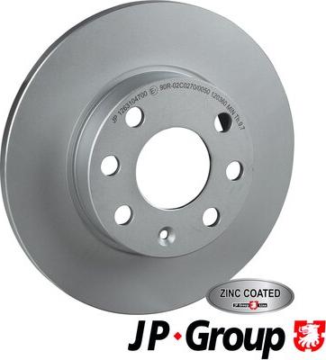 JP Group 1263104700 - Kočioni disk www.molydon.hr