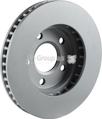 JP Group 1263105500 - Kočioni disk www.molydon.hr