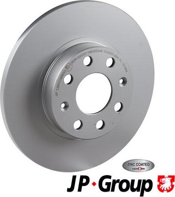 JP Group 1263106900 - Kočioni disk www.molydon.hr