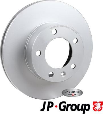 JP Group 1263106100 - Kočioni disk www.molydon.hr