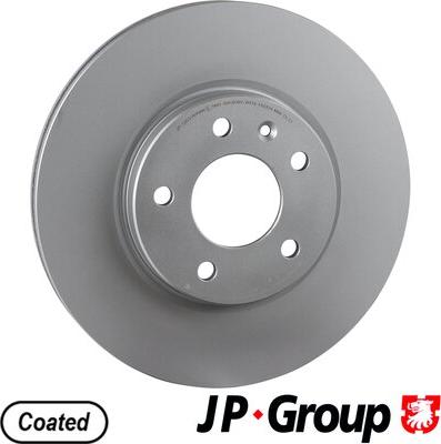 JP Group 1263107000 - Kočioni disk www.molydon.hr