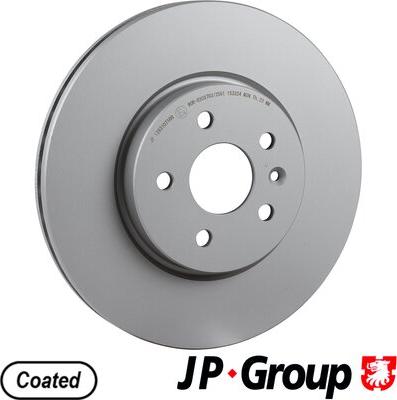 JP Group 1263107100 - Kočioni disk www.molydon.hr