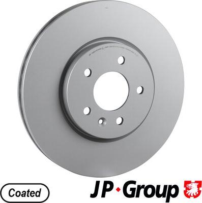 JP Group 1263107200 - Kočioni disk www.molydon.hr