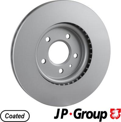 JP Group 1263107200 - Kočioni disk www.molydon.hr